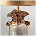 Flambeau Bienville Table Lamp Silver And Gold - Foto miniatura 7