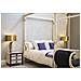 Flambeau Bienville Table Lamp Silver And Gold - Foto miniatura 8