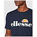 Elesse Prado T-shirt Da Uomo, Uomo, T-shirt, Shc07405, Marina Militare, M - Foto miniatura 3