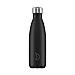 Borraccia Monochrome 500 ml Acciaio Inox Nero - Foto miniatura 1