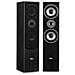 Coppia Di Altoparlanti Hi-fi / Home Theater - Evidence Acustica Ea700-bk - 2x500w Pmpo - Bass Reflex A 3 Vie - Nero - Foto miniatura 1