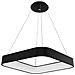 Moderna Sospensione A Led A Sospensione Nera, Bianco Caldo 3000k 2750lm Dimmerabile - Foto miniatura 1