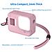 Custodia In Silicone E Accessori Per Gopro Hero 8 Black - Rosa - Foto miniatura 2