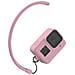 Custodia In Silicone E Accessori Per Gopro Hero 8 Black - Rosa - Foto miniatura 4