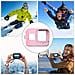 Custodia In Silicone E Accessori Per Gopro Hero 8 Black - Rosa - Foto miniatura 6