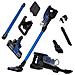 Aspirapolvere Ad 7043 Cordless, Handstick E Palmare, 22,2 V, Tempo Di Funzionamento (max) 28 Min, Blu, Garanzia 24 Mese / i - Foto miniatura 9