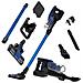 Aspirapolvere Ad 7043 Cordless, Handstick E Palmare, 22,2 V, Tempo Di Funzionamento (max) 28 Min, Blu, Garanzia 24 Mese / i - Foto miniatura 36