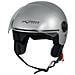 Jet City Casco Moto Visiera Doppia Ece 22-05 Certificato Scooter Azzurro Xl - Foto miniatura 4