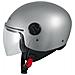 Jet City Casco Moto Visiera Doppia Ece 22-05 Certificato Scooter Azzurro Xl - Foto miniatura 1