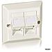 760301 Bianco placca per interruttori e coperchio per presa - Foto miniatura 1