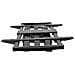 Tripp Lite DWM60100XX, 200 x 200,300 x 300,400 x 200,400 x 400,600 x 400,800 x 400 mm, -15 - 15°, Nero - Foto miniatura 2