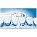 W2 Optimal White Testine Standard per Spazzolino 2 Pz - Foto miniatura 3
