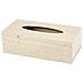 Scatola Di Fazzoletti Di Legno Da Decorare - 27 X 14 X 8 Cm - Foto miniatura 1