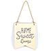 Sospensione Gagliardetto In Legno 20 X 15 Cm - Home Sweet Home - Foto miniatura 1