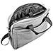 Borsa Per Laptop Natec, Mustela, 15,6"", Grigio - Foto miniatura 4