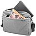 Borsa Per Laptop Natec, Mustela, 15,6"", Grigio - Foto miniatura 6