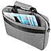 Borsa Per Laptop Natec, Mustela, 15,6"", Grigio - Foto miniatura 7