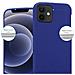 Custodia Compatibile Con Apple Iphone 12 Pro Max (6,7"" Zoll) In Frost Blu Scuro - Coperchio Protettivo In Silicone Tpu Flessibile - Foto miniatura 1