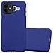 Custodia Compatibile Con Apple Iphone 12 Pro Max (6,7"" Zoll) In Frost Blu Scuro - Coperchio Protettivo In Silicone Tpu Flessibile - Foto miniatura 4