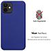 Custodia Compatibile Con Apple Iphone 12 Pro Max (6,7"" Zoll) In Frost Blu Scuro - Coperchio Protettivo In Silicone Tpu Flessibile - Foto miniatura 5
