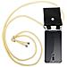 Catena Di Telefoni Cellulari Compatibile Con Huawei Mate 10 Lite In Crema Beige - Coperchio Protettivo In Silicone Con Anelli D'argento, Cinturino In Corda E Custodia Staccabile - Foto miniatura 1