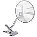 Specchio Cosmetico, Ingrandimento 5x Con Fissaggio A Clip, - Foto miniatura 1