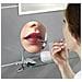Specchio Cosmetico, Ingrandimento 5x Con Fissaggio A Clip, - Foto miniatura 3