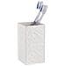 Contenitore Spazzolino Cordoba White, - Foto miniatura 1