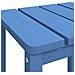 Tavolo Da Giardino Adirondack Blu Acqua 38x38x46 Cm Hdpe - Foto miniatura 4