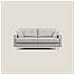 Megan Divano Letto Matrimoniale In Microfibra Smacchiabile T11 Grigio Chiaro - Foto miniatura 1