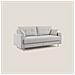 Megan Divano Letto Matrimoniale In Microfibra Smacchiabile T11 Grigio Chiaro - Foto miniatura 2