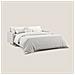 Megan Divano Letto Matrimoniale In Microfibra Smacchiabile T11 Grigio Chiaro - Foto miniatura 6