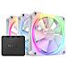 F120 Rgb Triple Pack Case Per Computer Ventilatore 12 Cm Bianco 3 Pezzi - Foto miniatura 1