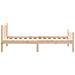 Giroletto in Legno Massello 75x190 cm Small Single - Foto miniatura 3