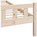 Giroletto in Legno Massello 75x190 cm Small Single - Foto miniatura 4