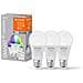 Ledvance Lampada Led Intelligente Con Tecnologia Wifi, E27-base Ottica Opaca, colori Rgbw Modificabili, Colore Della Luce Modificabile (2700k-6500k), 1055 Lm, 3-confezione - Foto miniatura 7