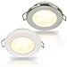 Faretti A Led Con Clip Stagni Ip67 Per Installazioni Esterne Ed Interne. Cassa In Polimero Antiurto Resistente Uv Con Componenti Sigillati Resistenti Alla Corrosione. Consumo 3w, Luminosità Dimmerabile 190 Lumen. Completi Con Cavo Marino Da 12 Cm. - Foto miniatura 1