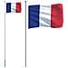 Asta E Bandiera Francia 6,23 M Alluminio - Foto miniatura 2