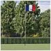Asta E Bandiera Francia 6,23 M Alluminio - Foto miniatura 1