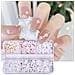 Ciondoli Per Nail Art Con Fiori 3d Bianco - Foto miniatura 4