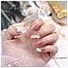 Ciondoli Per Nail Art Con Fiori 3d Bianco - Foto miniatura 5