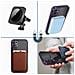 Cover Magsafe Per Iphone 12 Silicone Protezione Fotocamera Bordo Cromato Viola - Foto miniatura 4