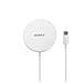 Aueky Aircore Magnetic Lc-a1 Caricabatterie Magnetico Wireless Qi Usb-c 15w Bianco - Foto miniatura 1