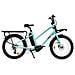 E-bike C2 Cargo Mid Velocità 25 km /h Autonomia 60km Potenza 250W Colore Blu - Foto miniatura 1