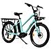 E-bike C2 Cargo Mid Velocità 25 km /h Autonomia 60km Potenza 250W Colore Blu - Foto miniatura 3