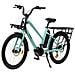 E-bike C2 Cargo Mid Velocità 25 km /h Autonomia 60km Potenza 250W Colore Blu - Foto miniatura 4