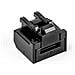 Nl03pkbk Clip Sicura Bloccaporte + Chiave Rj-45 Nero 10 Pz - Foto miniatura 4