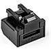 Nl03pkbk Clip Sicura Bloccaporte + Chiave Rj-45 Nero 10 Pz - Foto miniatura 1