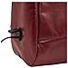 Byday zaino Zaino casual Rosso Ecopelle - Foto miniatura 4