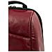 Byday zaino Zaino casual Rosso Ecopelle - Foto miniatura 2